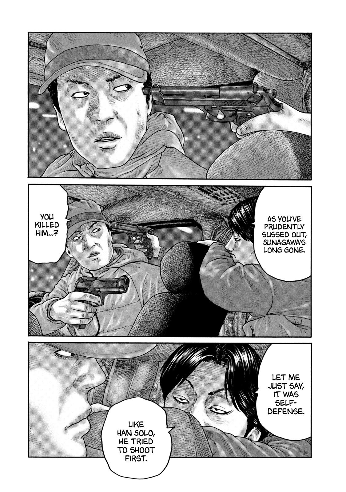 The Fable Chapter 209 page 3 - Chapter 209: Stethoscope Man...