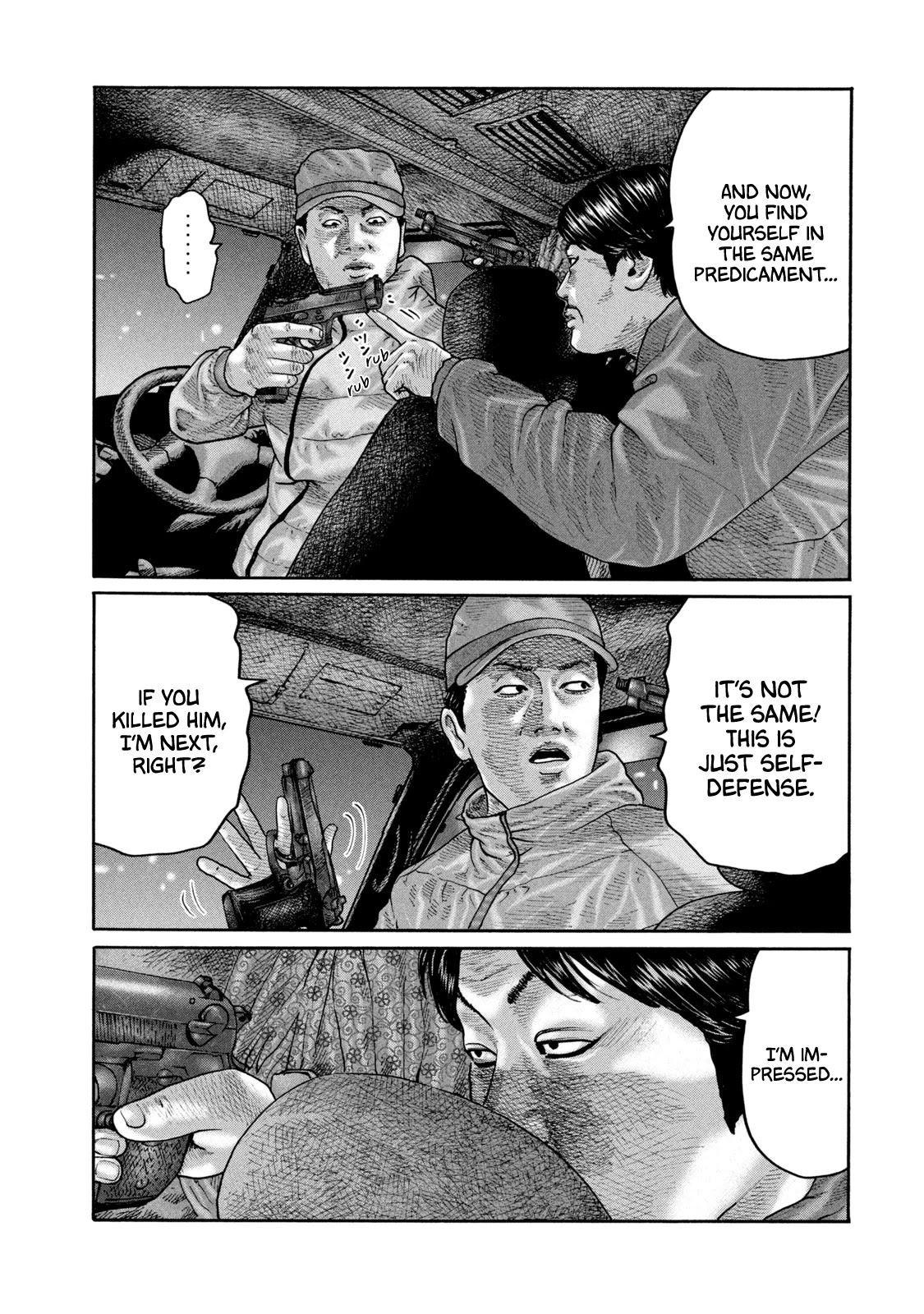 The Fable Chapter 209 page 4 - Chapter 209: Stethoscope Man...