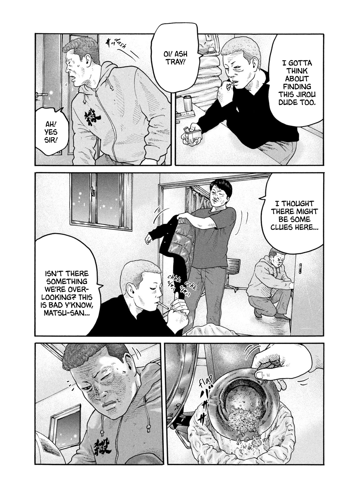 The Fable Chapter 209 page 8 - Chapter 209: Stethoscope Man...