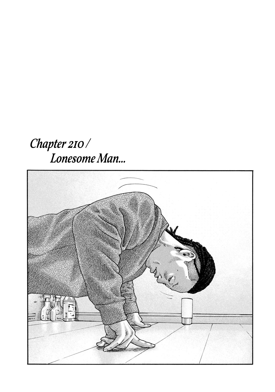 The Fable Chapter 210 page 1 - Chapter 210: Lonesome Man...