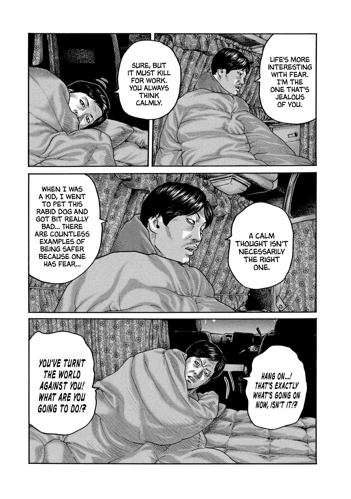 The Fable Chapter 210 page 11 - Chapter 210: Lonesome Man...