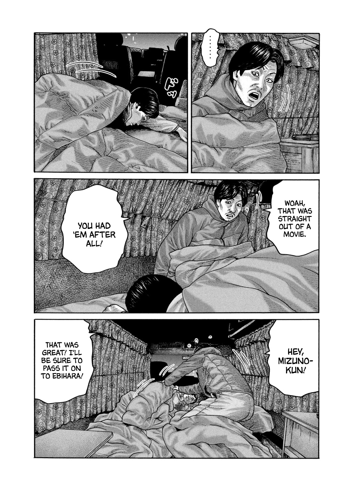 The Fable Chapter 210 page 15 - Chapter 210: Lonesome Man...