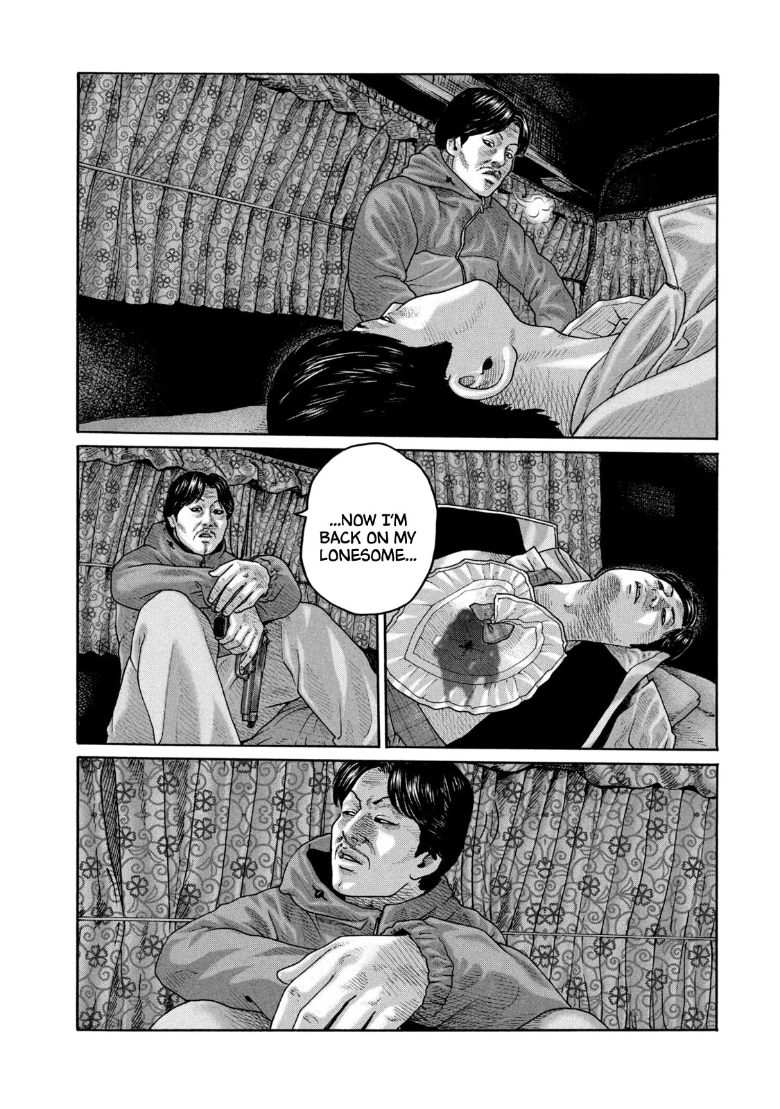 The Fable Chapter 210 page 17 - Chapter 210: Lonesome Man...