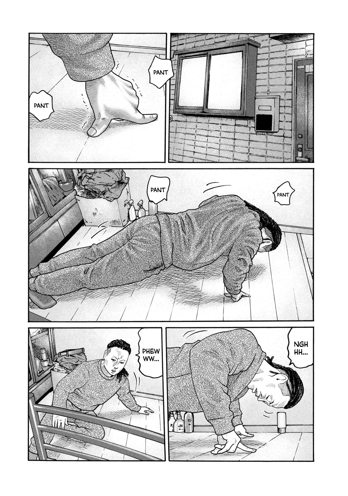 The Fable Chapter 210 page 3 - Chapter 210: Lonesome Man...