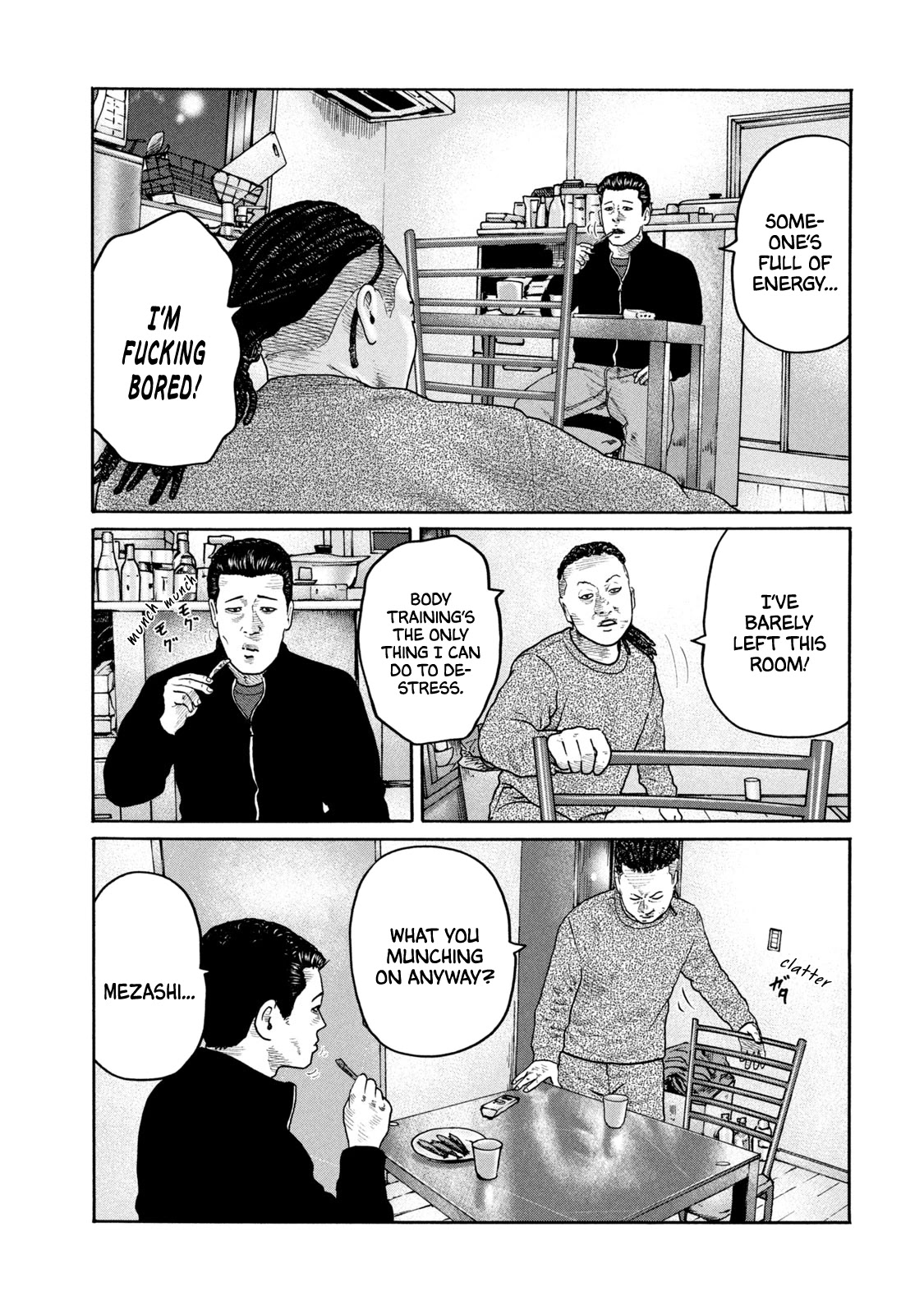 The Fable Chapter 210 page 4 - Chapter 210: Lonesome Man...