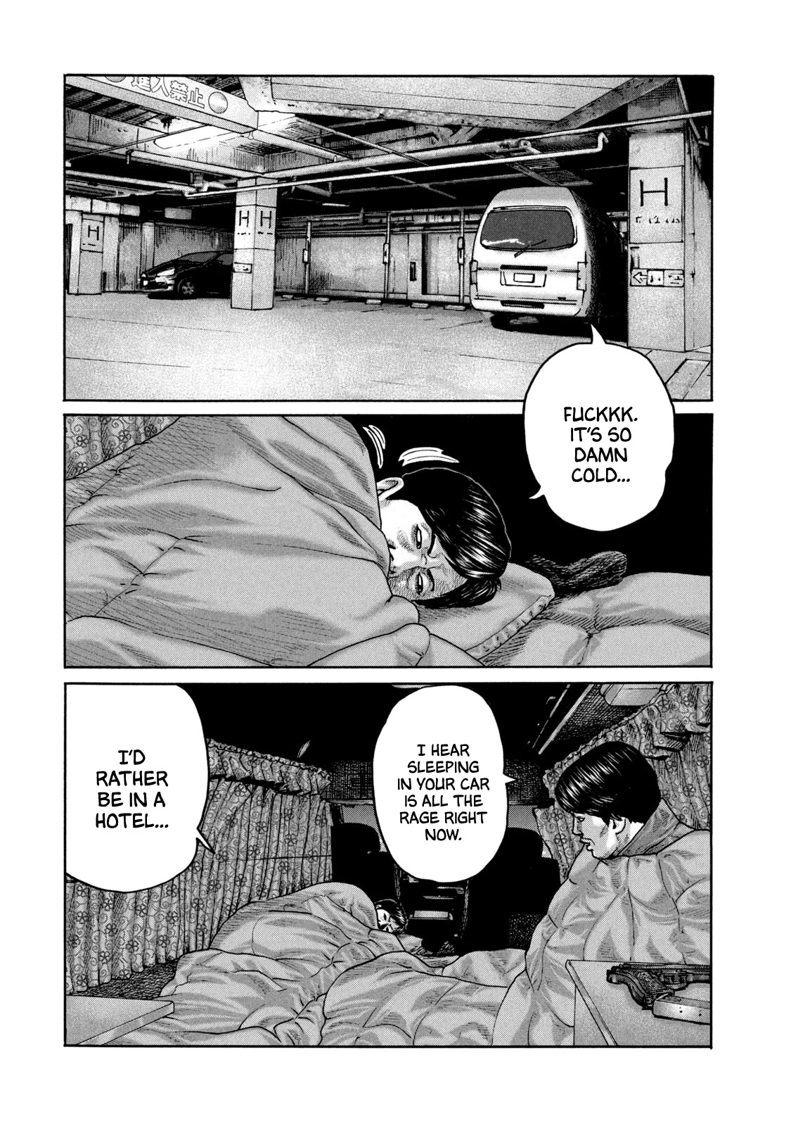 The Fable Chapter 210 page 9 - Chapter 210: Lonesome Man...