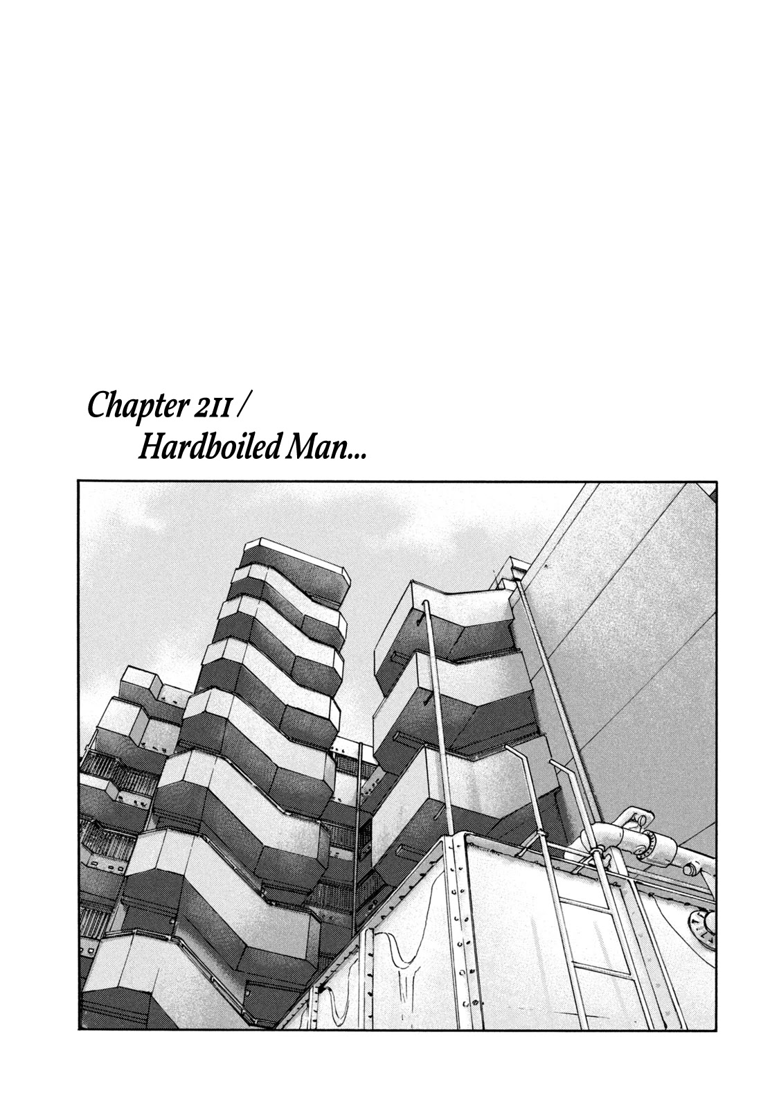 The Fable Chapter 211 page 1 - Chapter 211: Hardboiled Man...