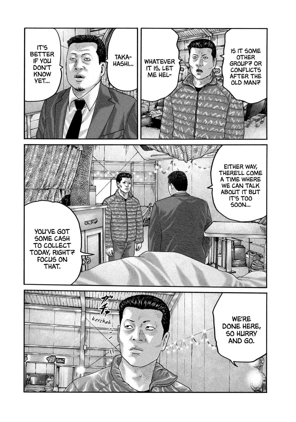 The Fable Chapter 211 page 11 - Chapter 211: Hardboiled Man...