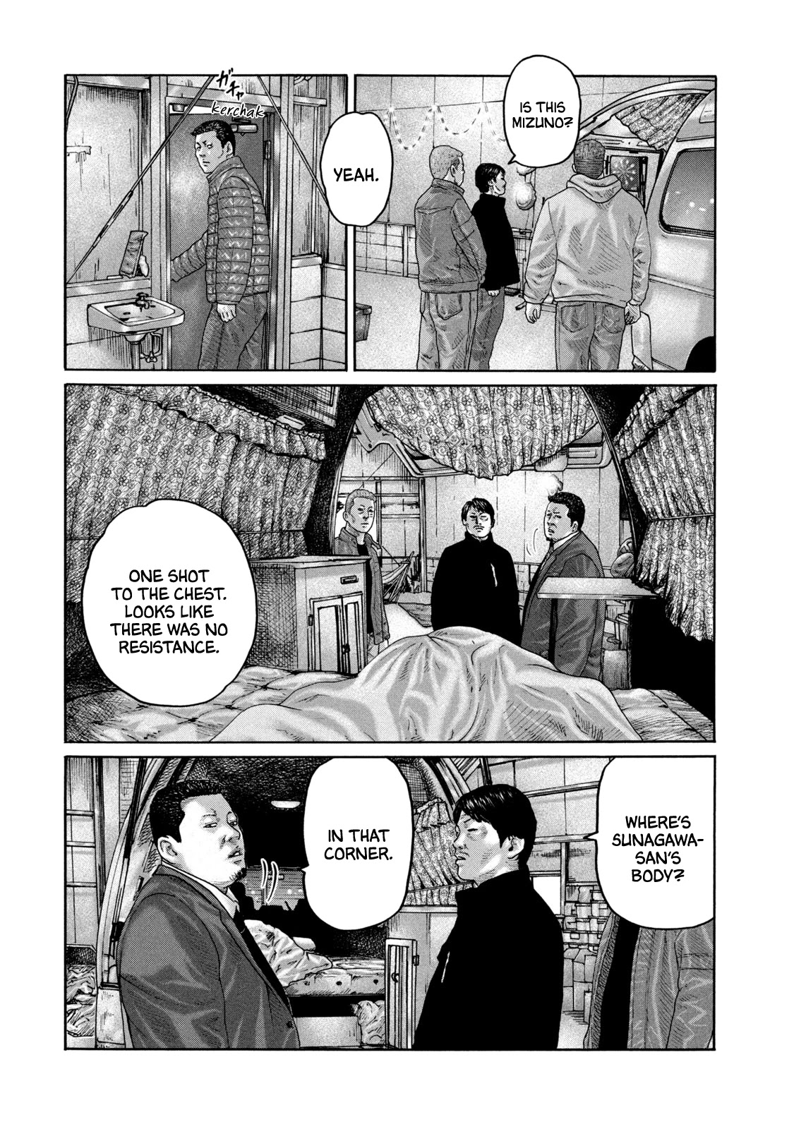 The Fable Chapter 211 page 13 - Chapter 211: Hardboiled Man...