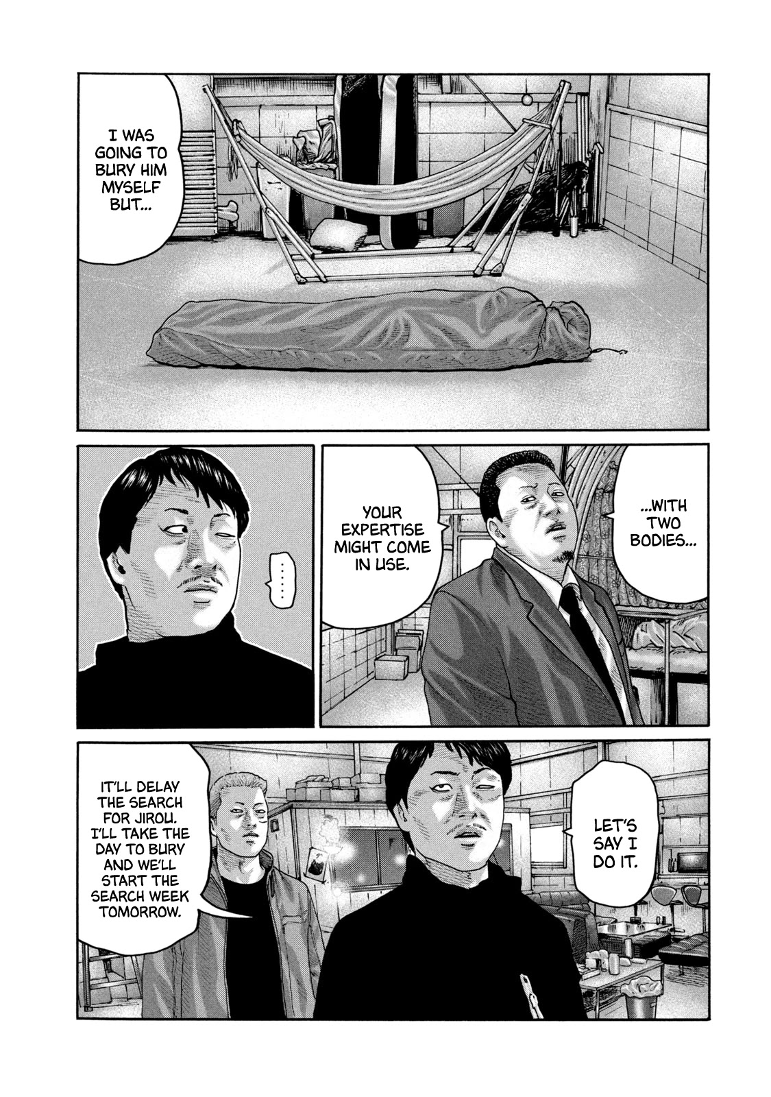 The Fable Chapter 211 page 14 - Chapter 211: Hardboiled Man...