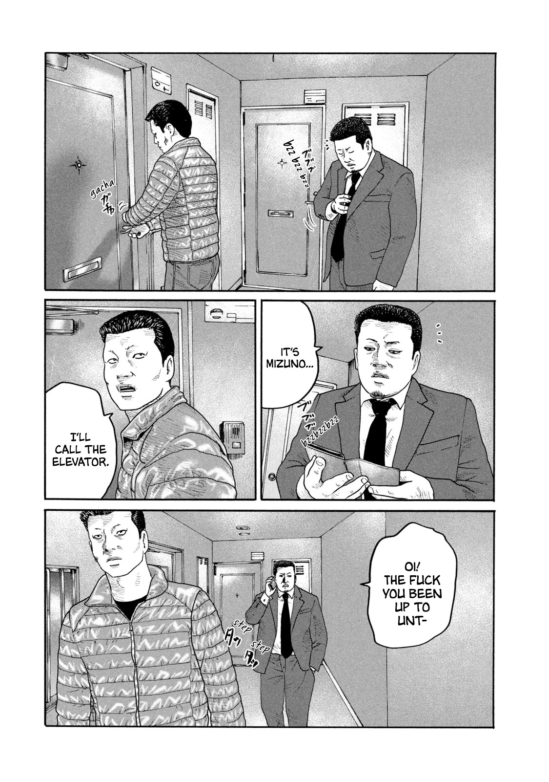 The Fable Chapter 211 page 3 - Chapter 211: Hardboiled Man...