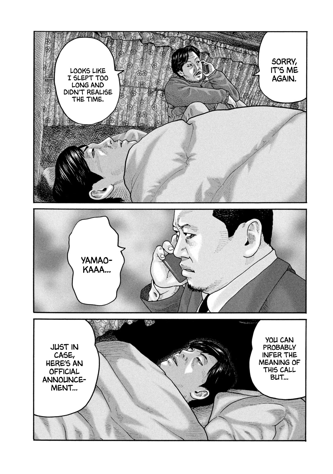 The Fable Chapter 211 page 4 - Chapter 211: Hardboiled Man...