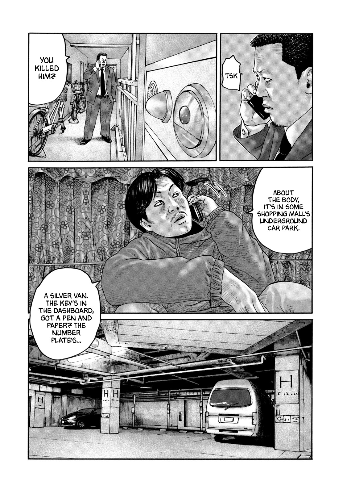 The Fable Chapter 211 page 5 - Chapter 211: Hardboiled Man...