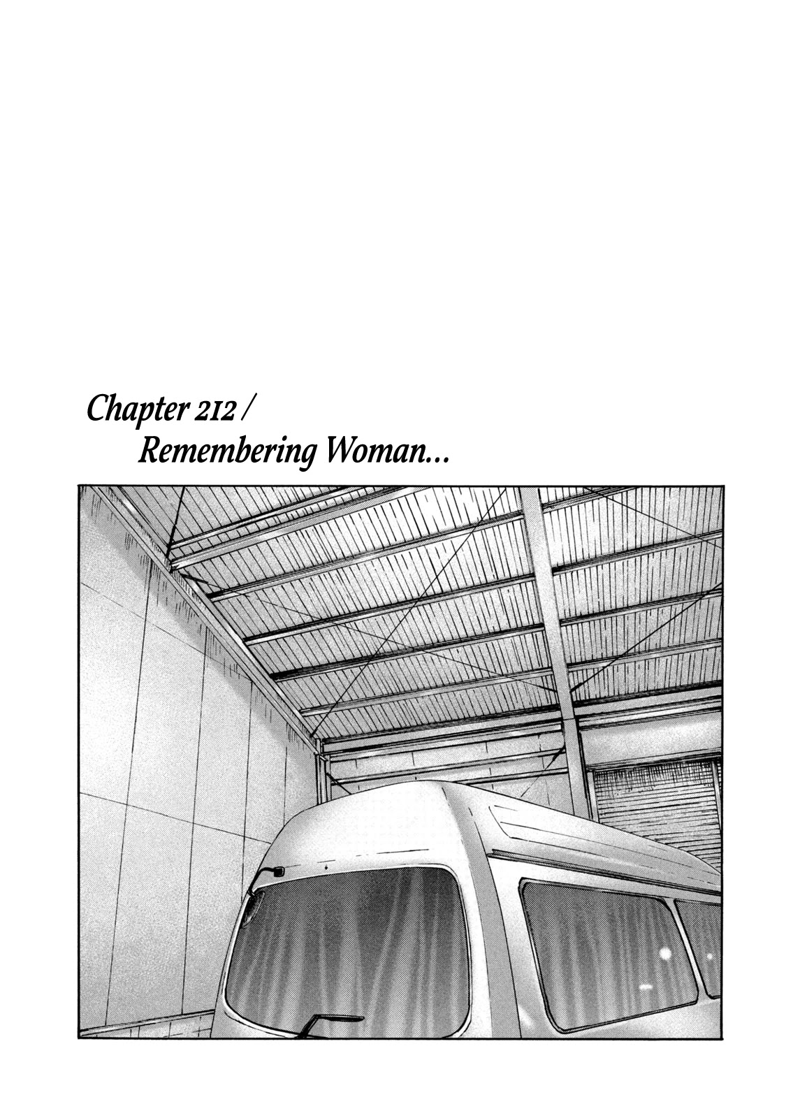 The Fable Chapter 212 page 1 - Chapter 212: Remembering Woman...