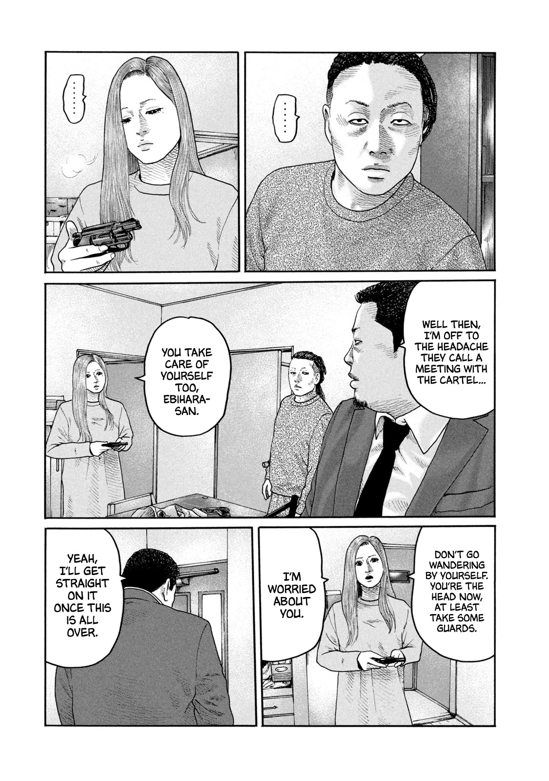 The Fable Chapter 212 page 11 - Chapter 212: Remembering Woman...