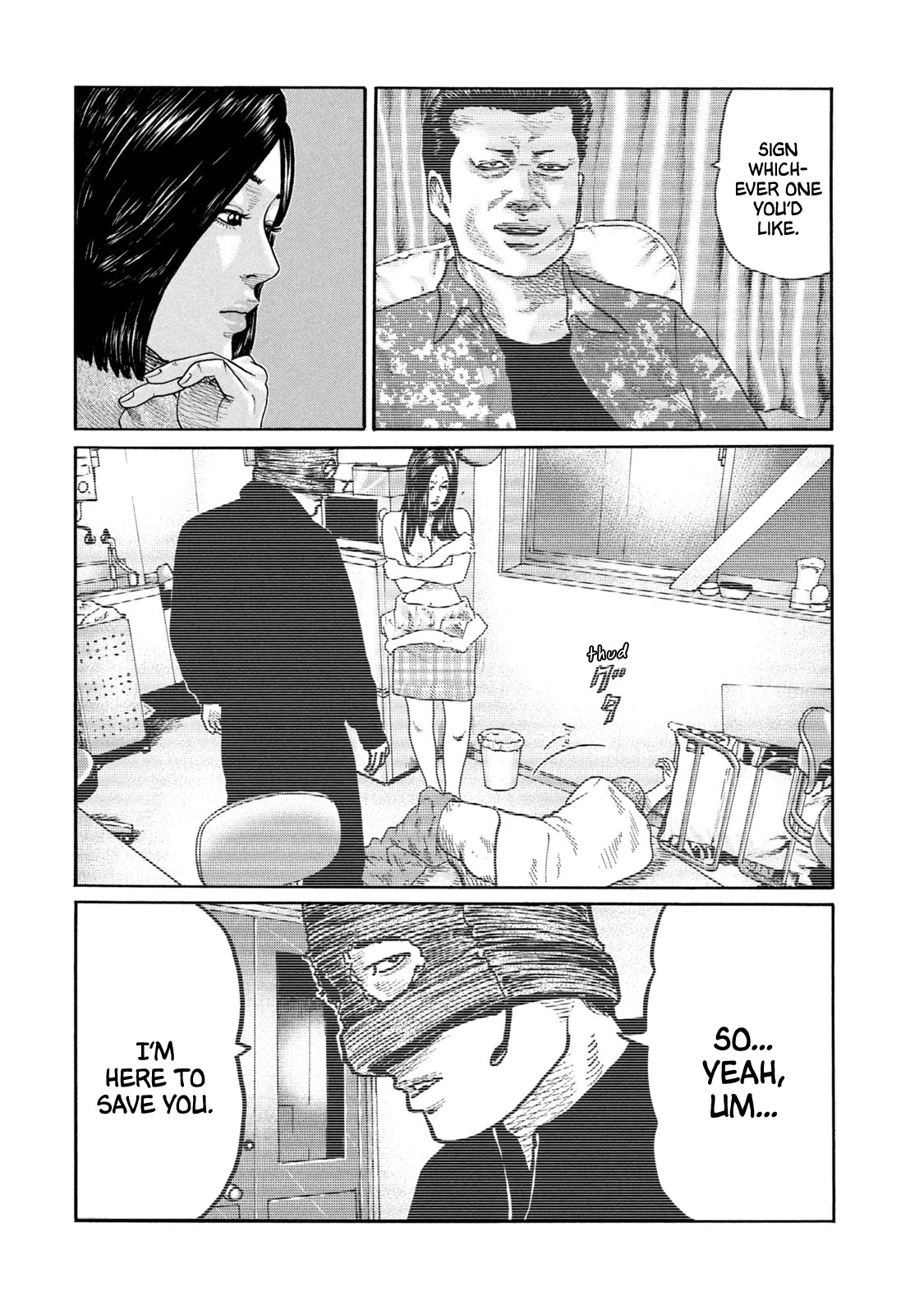 The Fable Chapter 212 page 17 - Chapter 212: Remembering Woman...