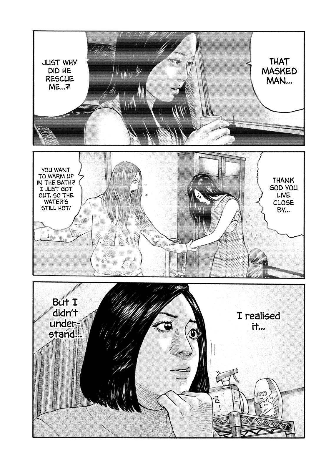 The Fable Chapter 212 page 18 - Chapter 212: Remembering Woman...
