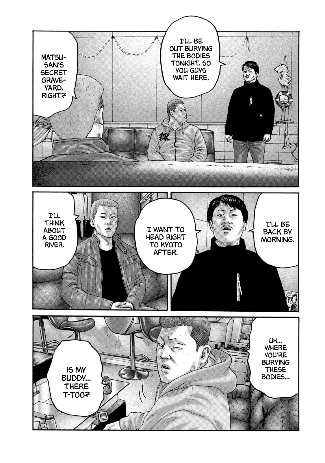 The Fable Chapter 212 page 4 - Chapter 212: Remembering Woman...