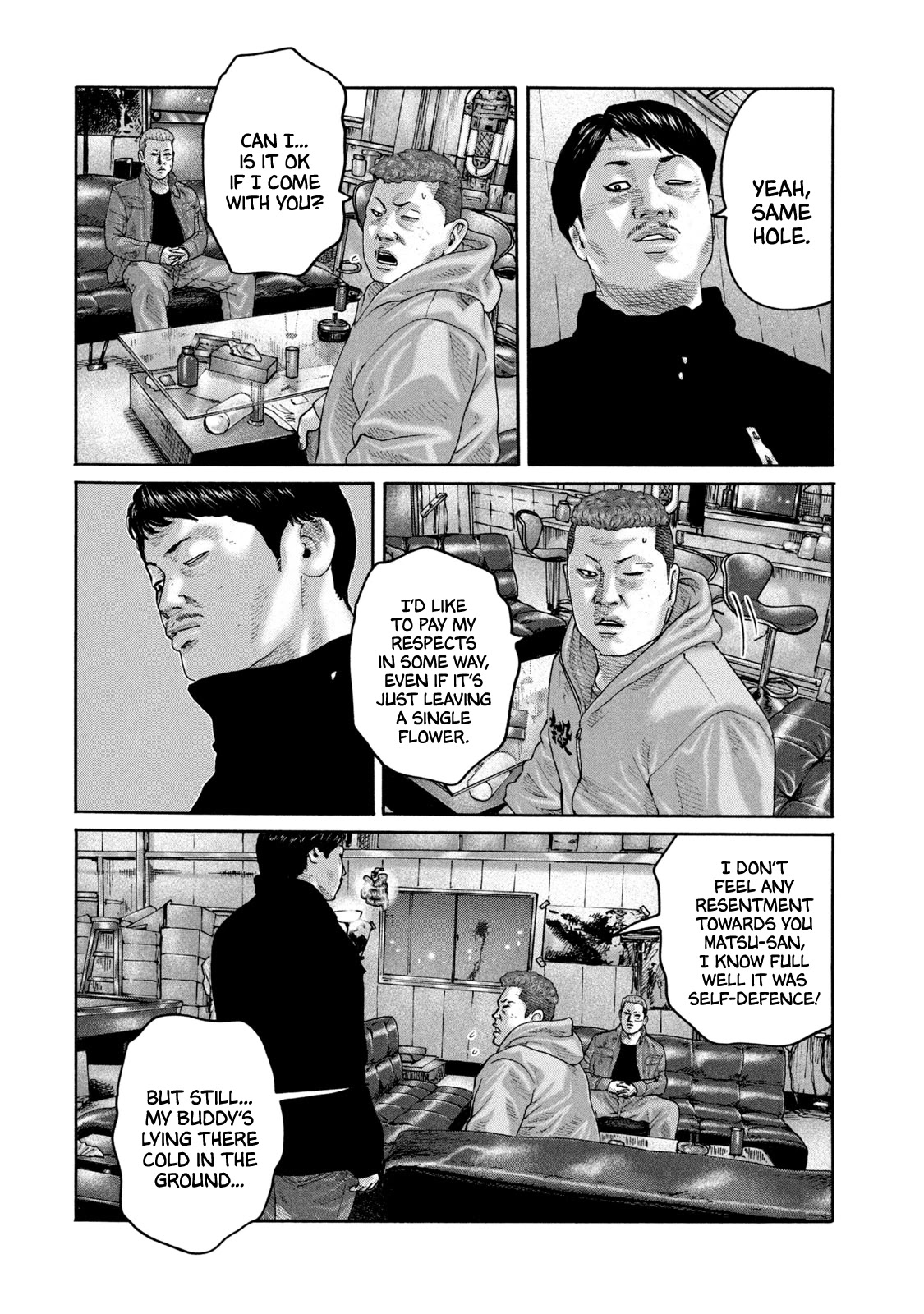 The Fable Chapter 212 page 5 - Chapter 212: Remembering Woman...