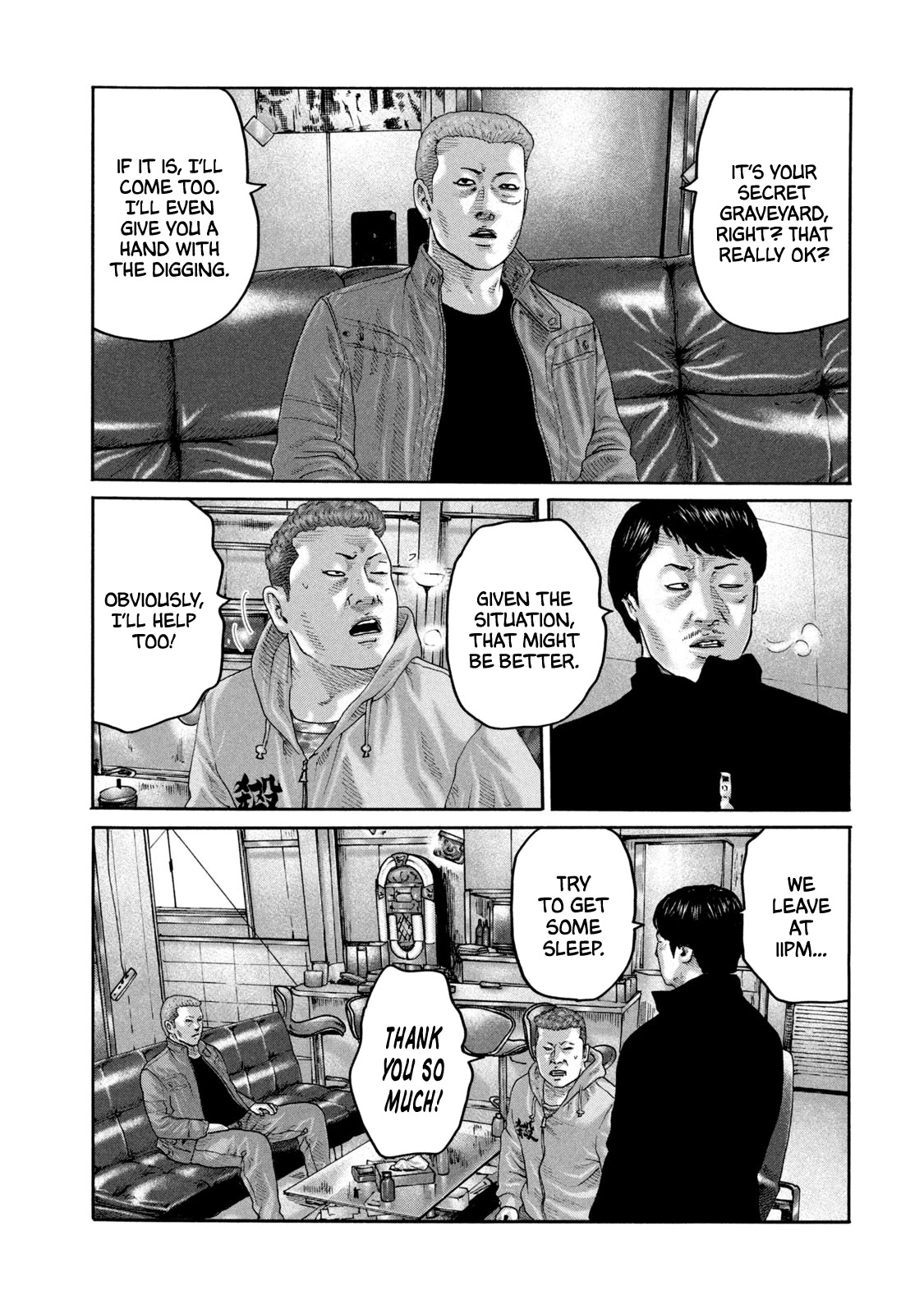 The Fable Chapter 212 page 6 - Chapter 212: Remembering Woman...
