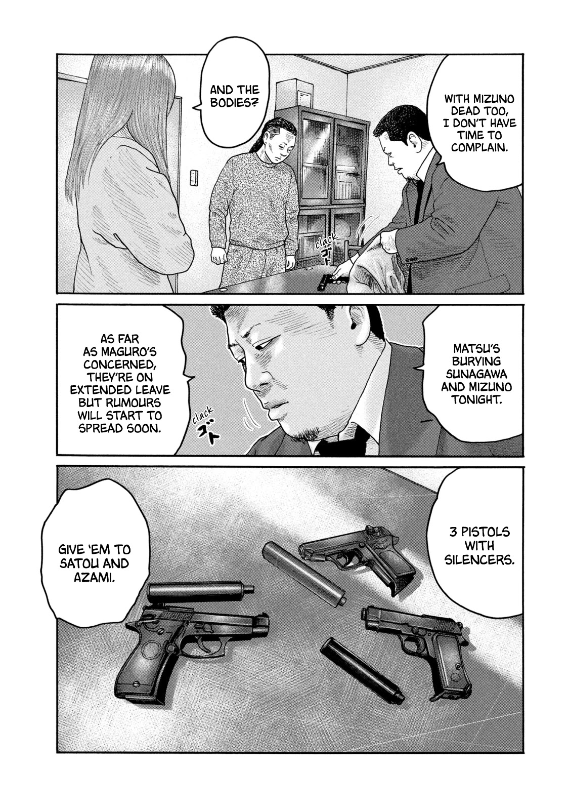 The Fable Chapter 212 page 8 - Chapter 212: Remembering Woman...