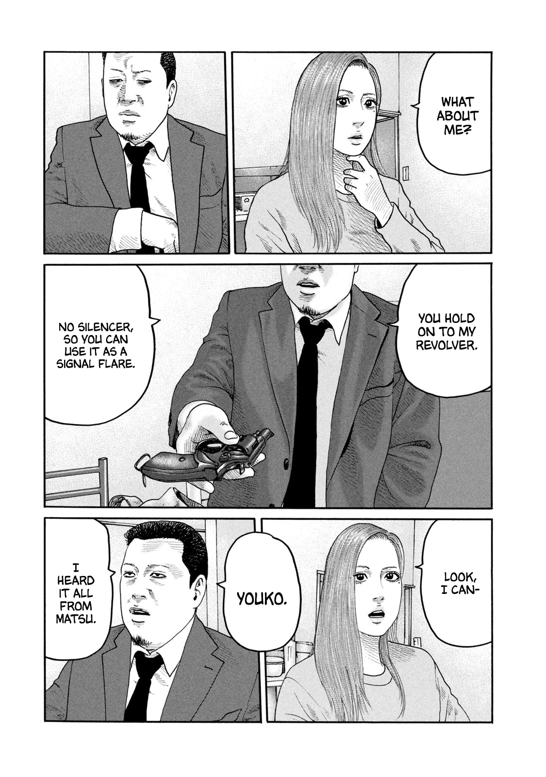 The Fable Chapter 212 page 9 - Chapter 212: Remembering Woman...