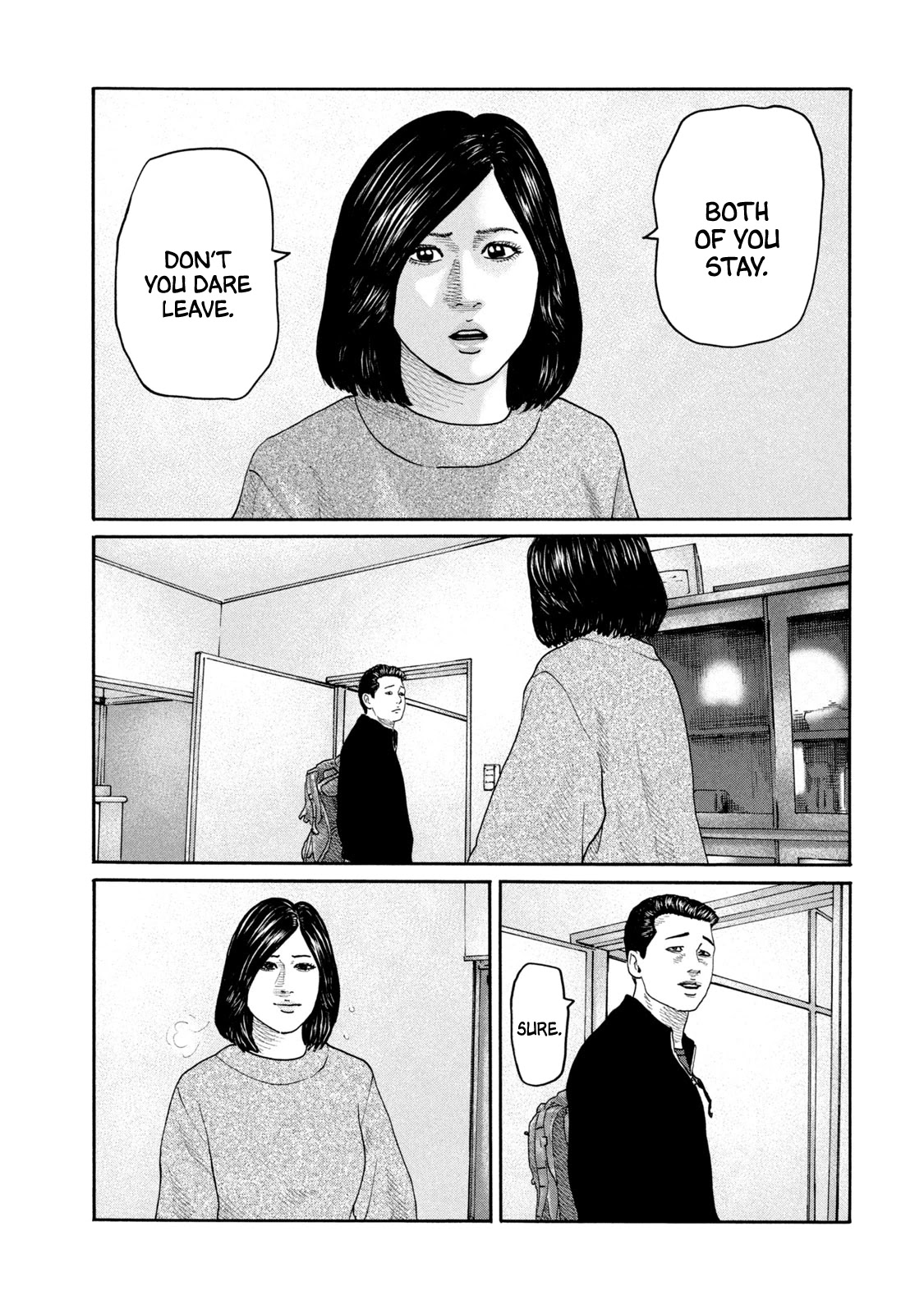 The Fable Chapter 213 page 14 - Chapter 213: Pleading Woman...