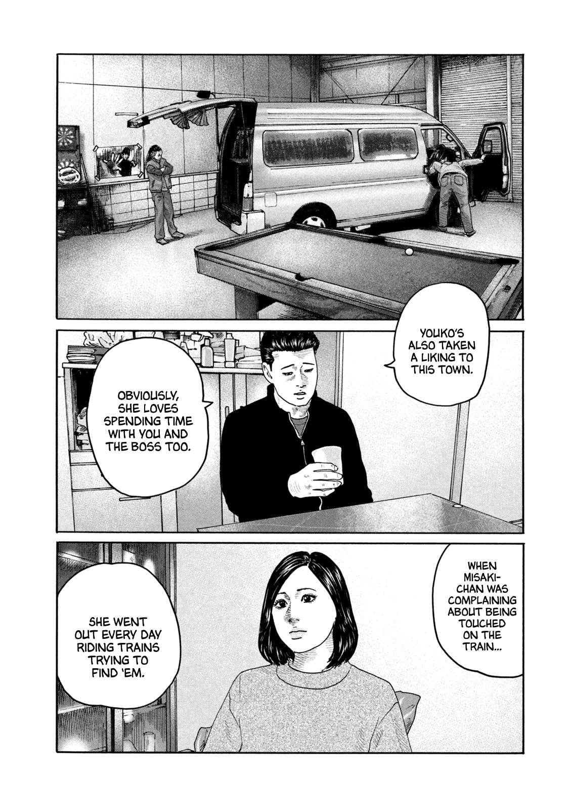 The Fable Chapter 213 page 18 - Chapter 213: Pleading Woman...