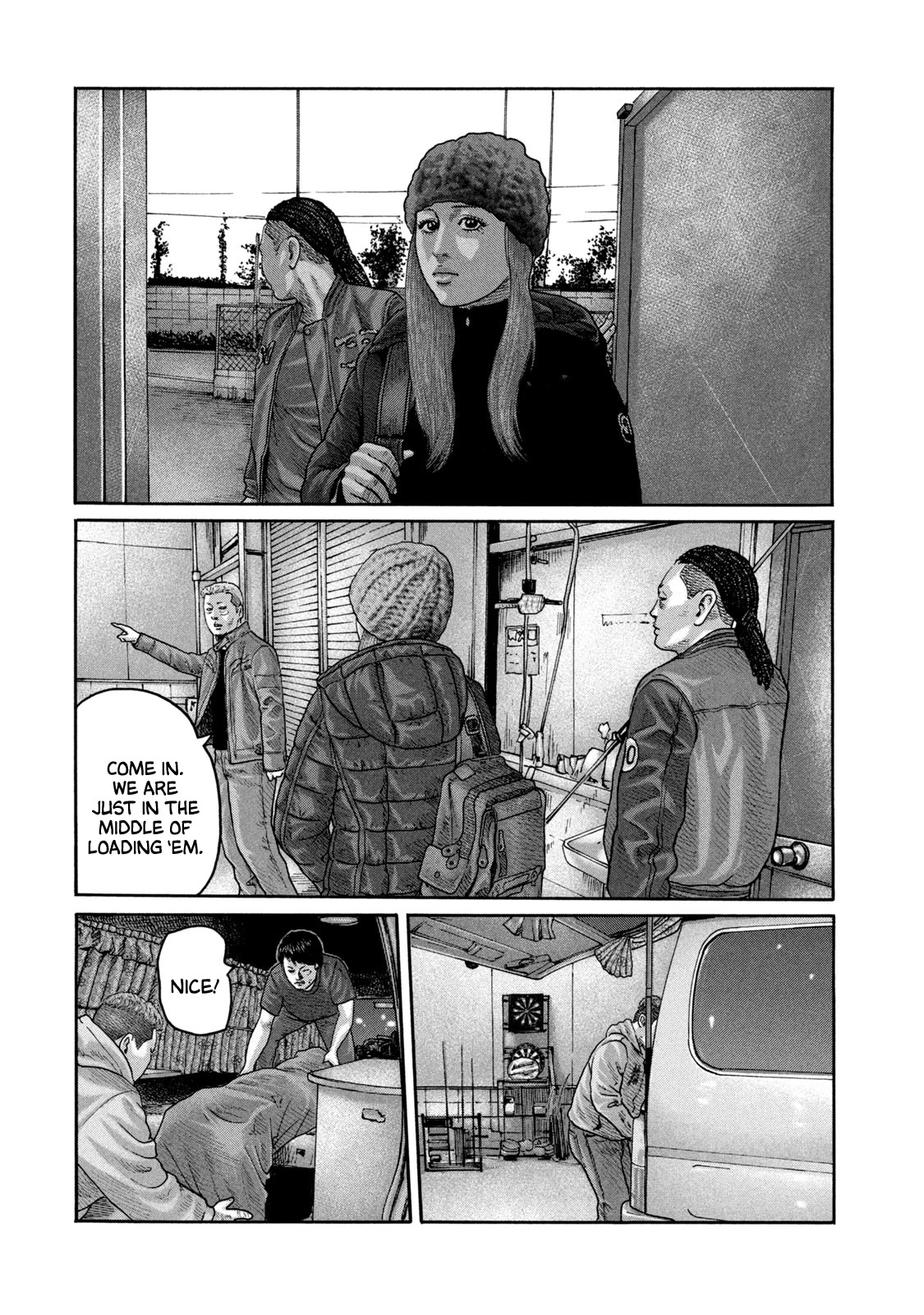 The Fable Chapter 213 page 5 - Chapter 213: Pleading Woman...
