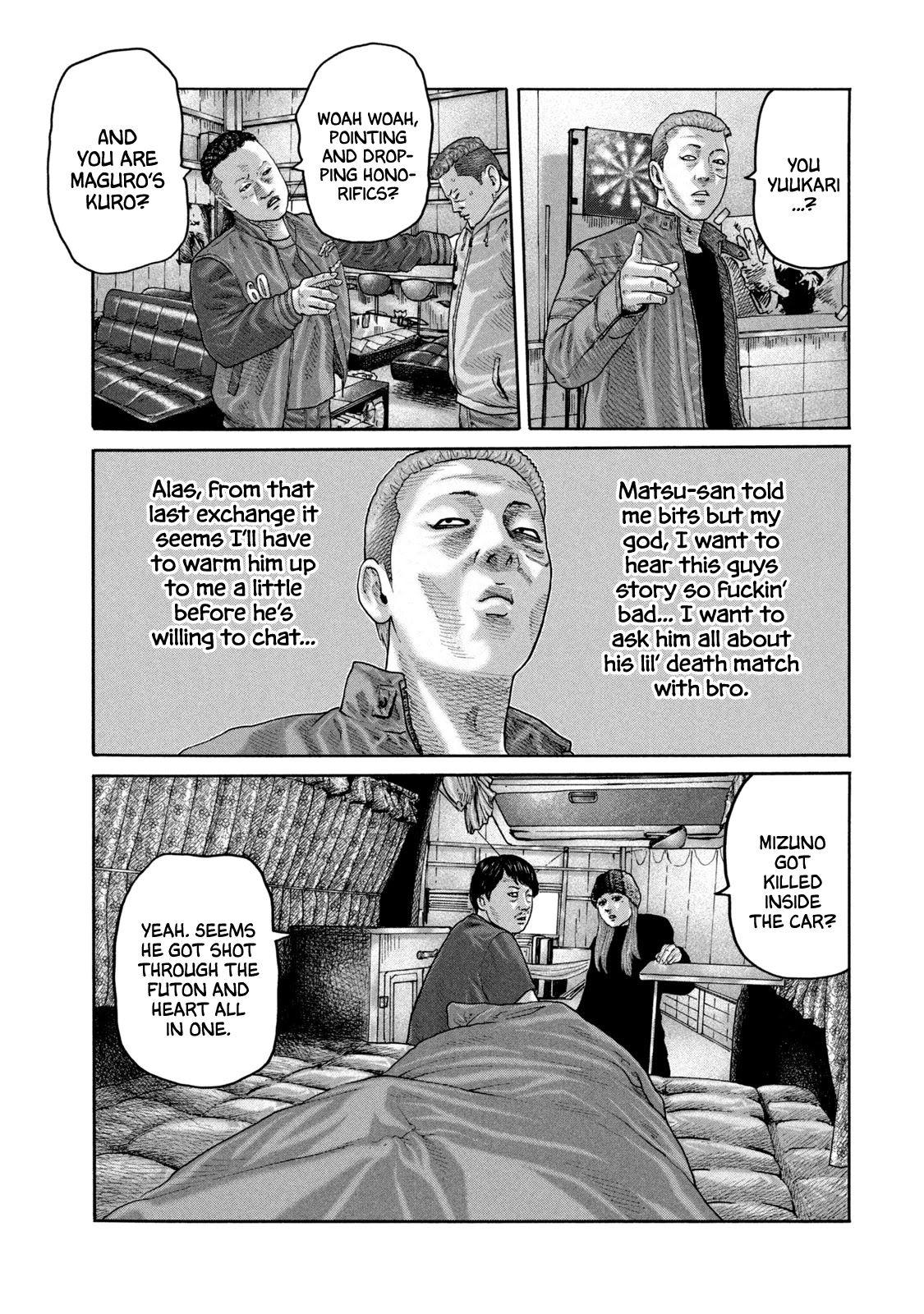 The Fable Chapter 213 page 8 - Chapter 213: Pleading Woman...