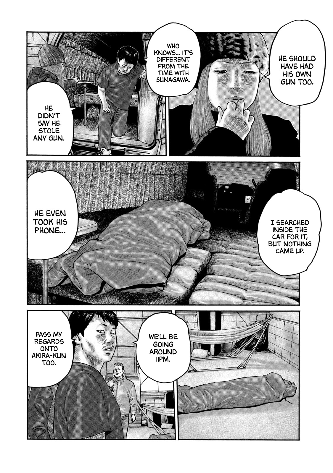 The Fable Chapter 213 page 9 - Chapter 213: Pleading Woman...