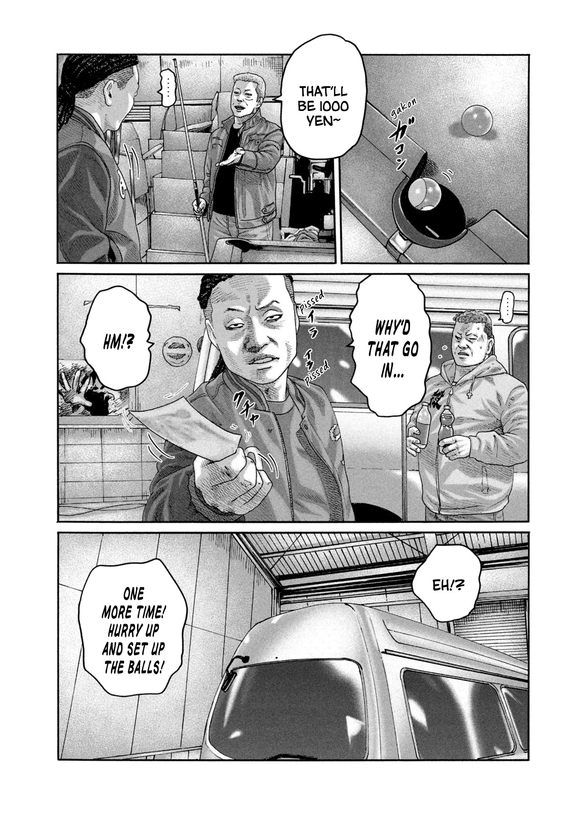The Fable Chapter 214 page 10 - Chapter 214: Curry Rice Kind Of Evening...