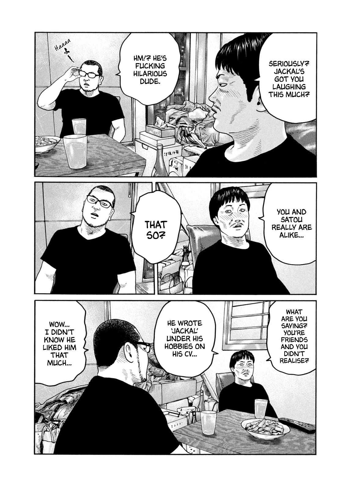 The Fable Chapter 214 page 14 - Chapter 214: Curry Rice Kind Of Evening...