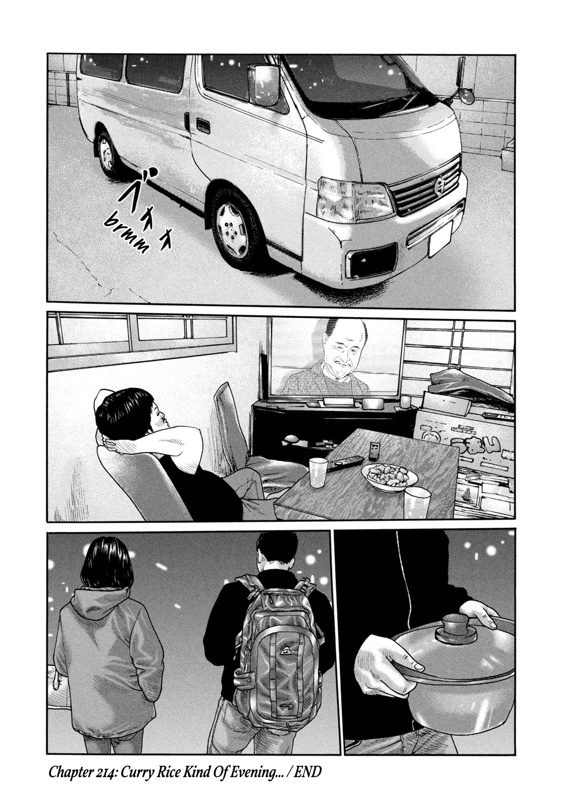 The Fable Chapter 214 page 19 - Chapter 214: Curry Rice Kind Of Evening...