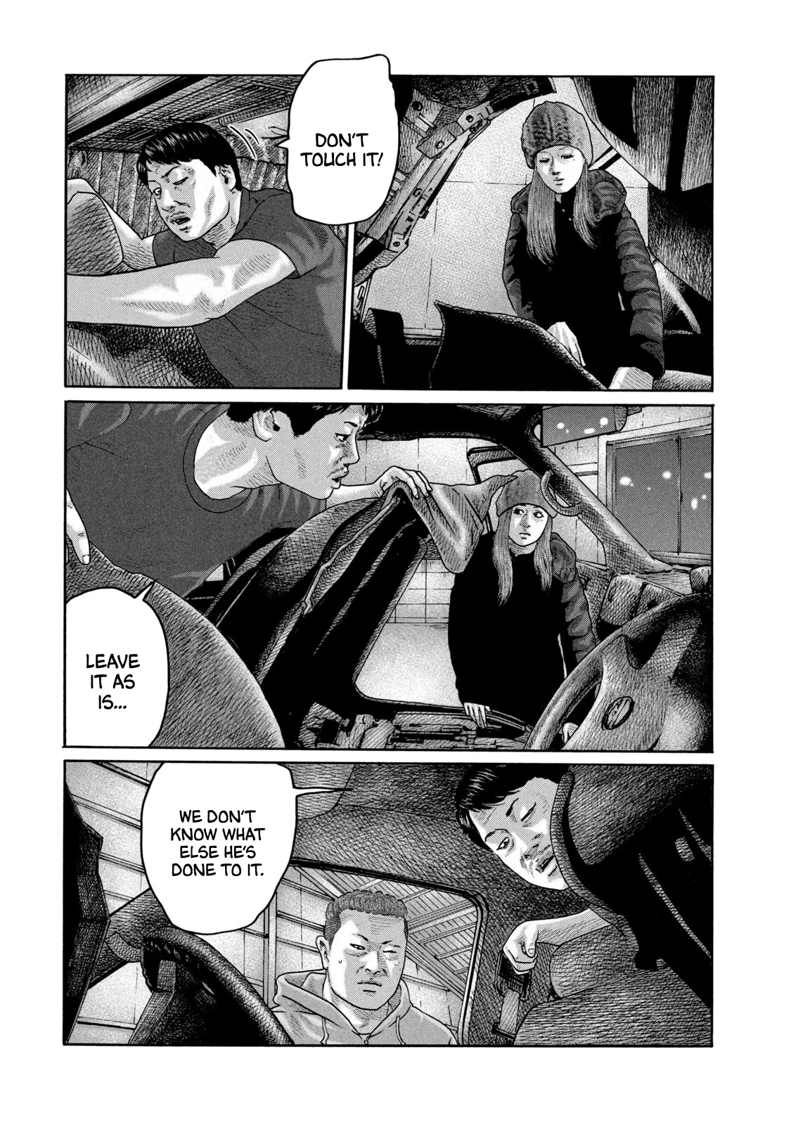 The Fable Chapter 214 page 3 - Chapter 214: Curry Rice Kind Of Evening...