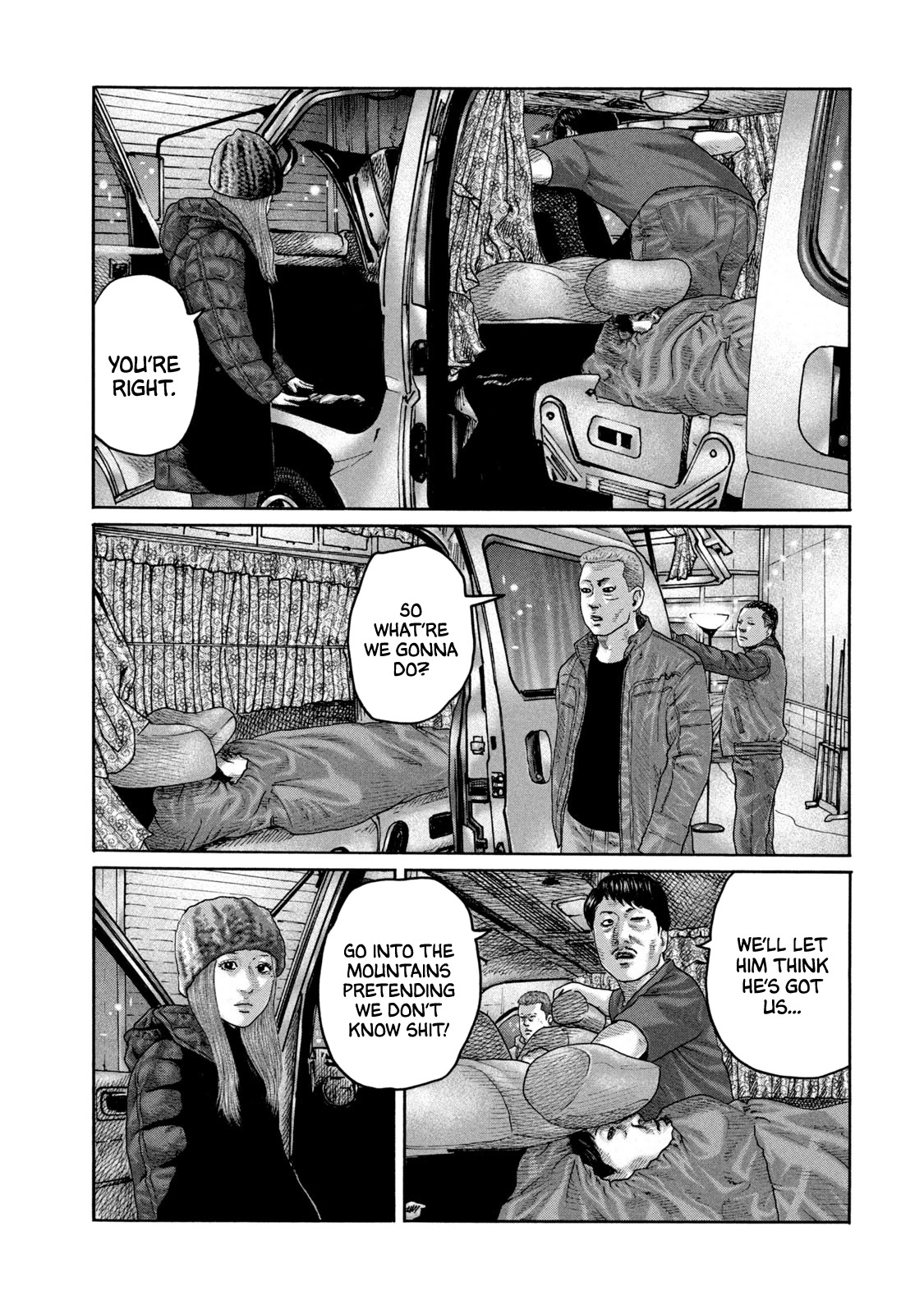 The Fable Chapter 214 page 4 - Chapter 214: Curry Rice Kind Of Evening...