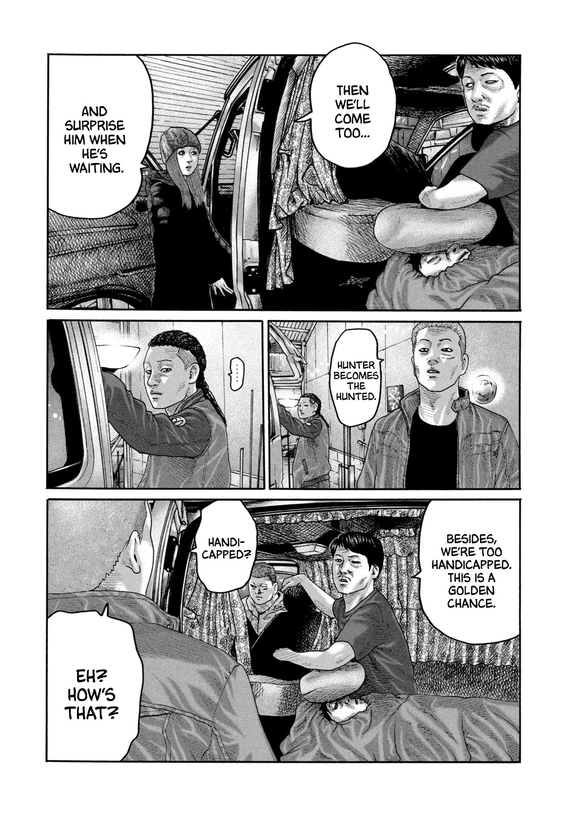 The Fable Chapter 214 page 5 - Chapter 214: Curry Rice Kind Of Evening...