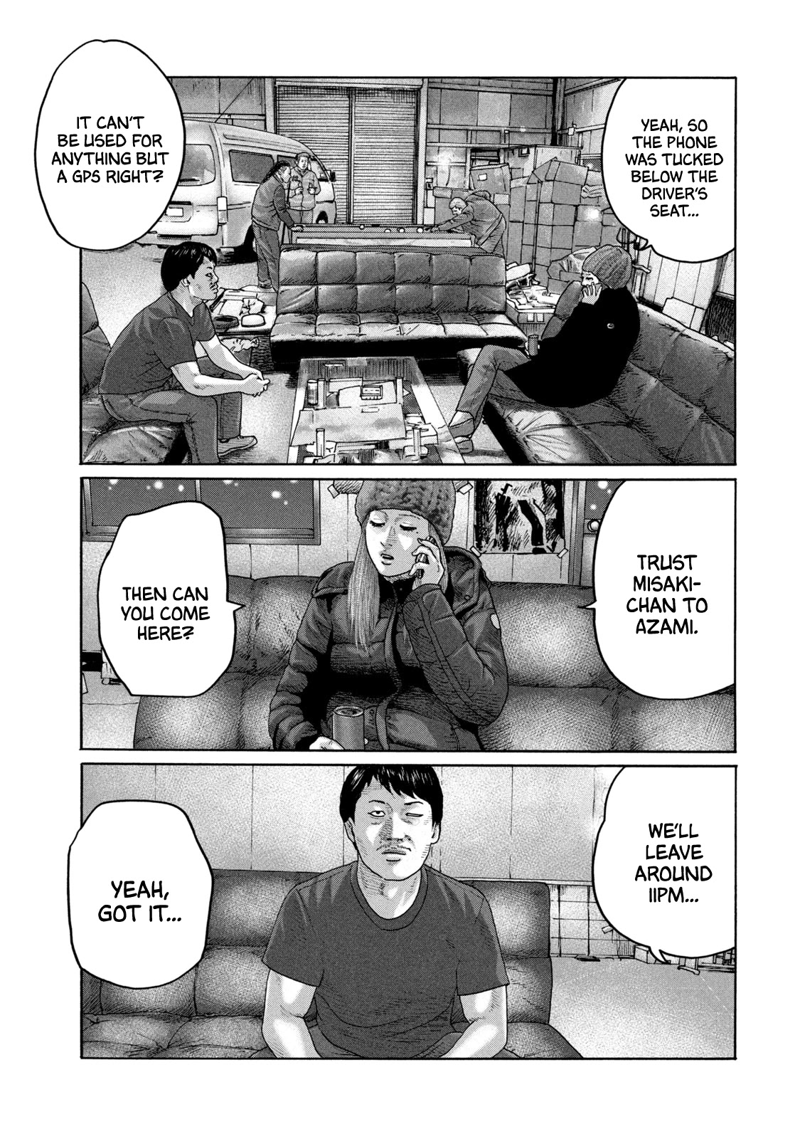 The Fable Chapter 214 page 8 - Chapter 214: Curry Rice Kind Of Evening...