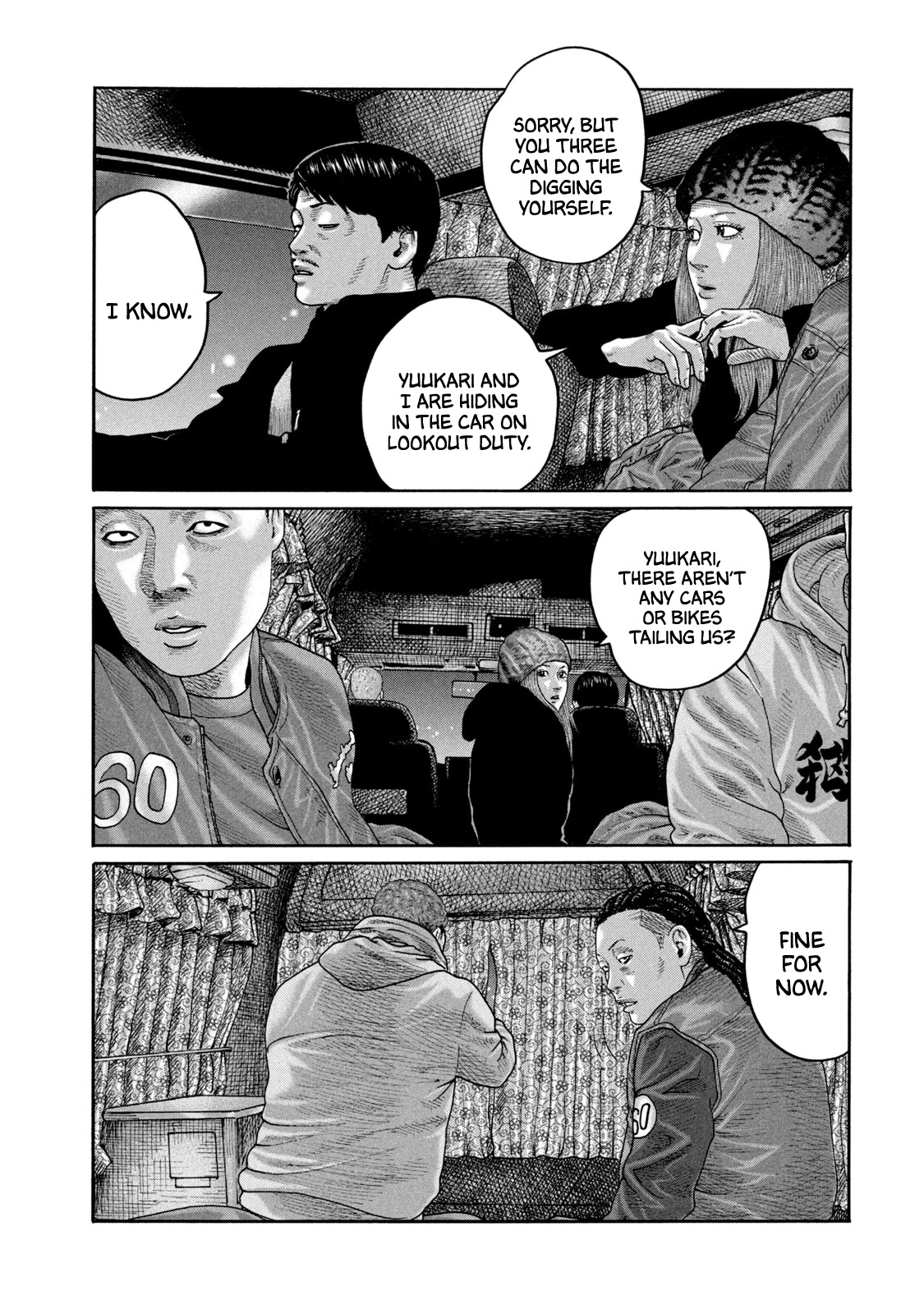 The Fable Chapter 215 page 10 - Chapter 215: AA Battery Man...