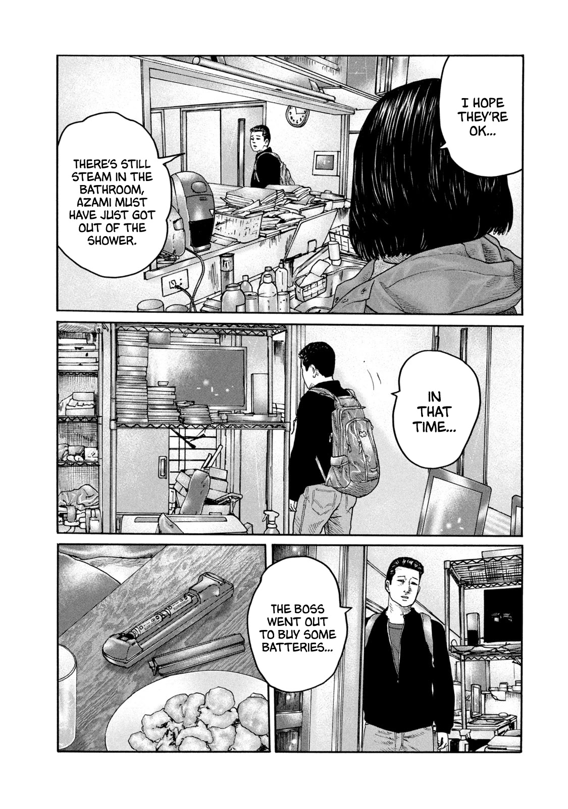 The Fable Chapter 215 page 12 - Chapter 215: AA Battery Man...