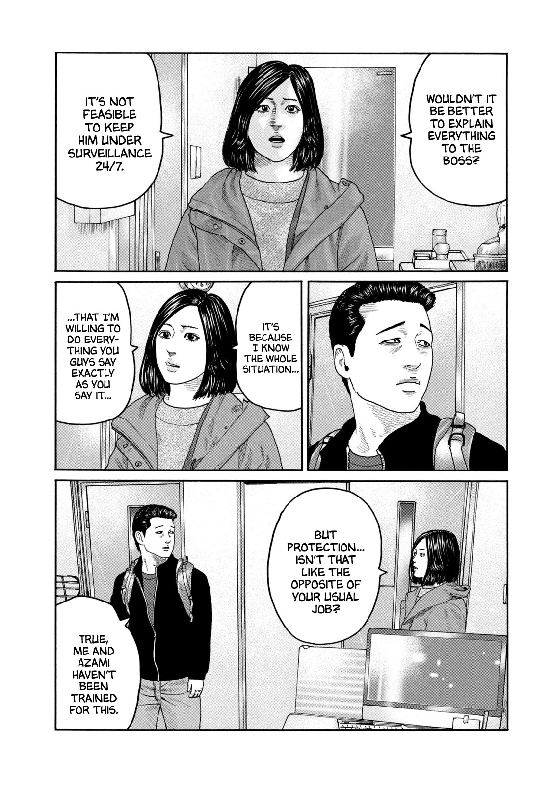 The Fable Chapter 215 page 14 - Chapter 215: AA Battery Man...