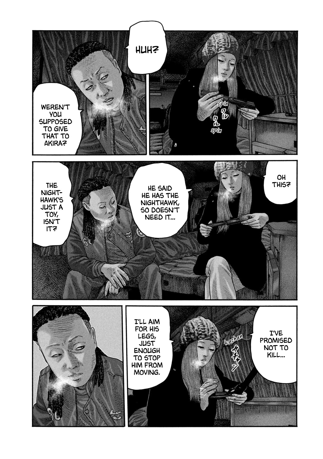The Fable Chapter 215 page 18 - Chapter 215: AA Battery Man...