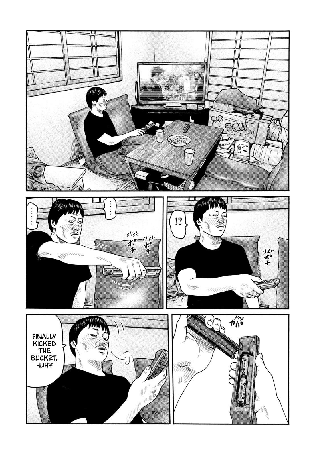 The Fable Chapter 215 page 3 - Chapter 215: AA Battery Man...