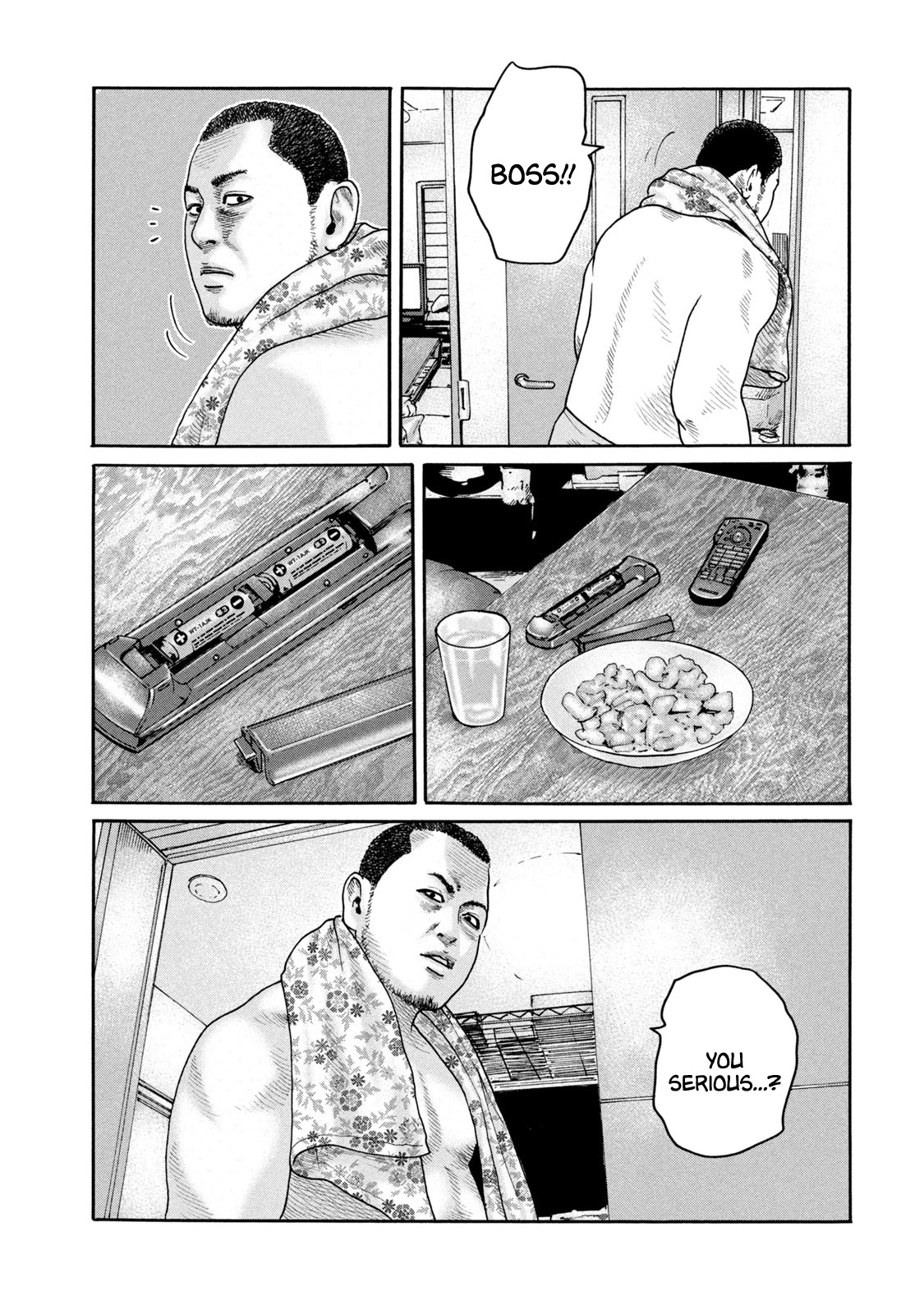 The Fable Chapter 215 page 6 - Chapter 215: AA Battery Man...