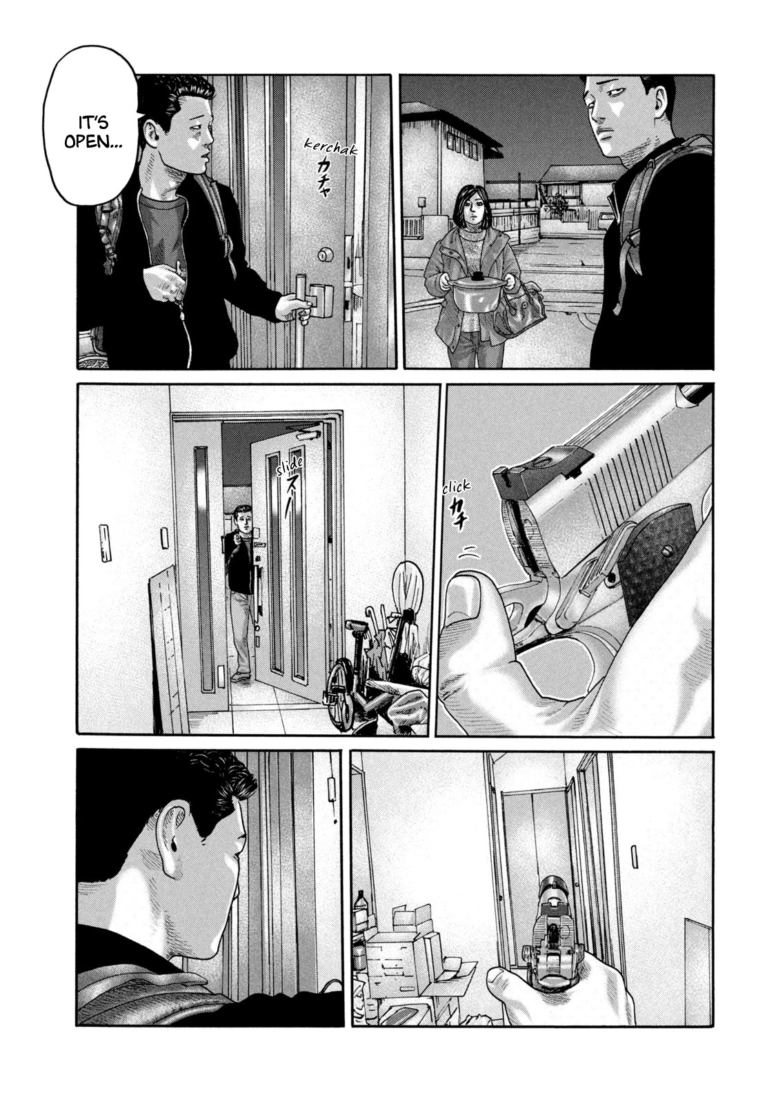 The Fable Chapter 215 page 8 - Chapter 215: AA Battery Man...