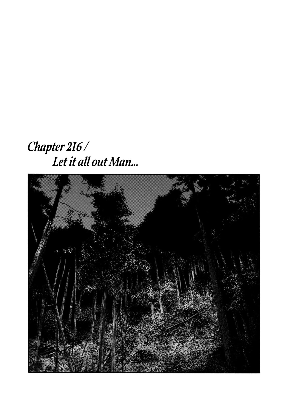 The Fable Chapter 216 page 1 - Chapter 216: Let it all out Man...