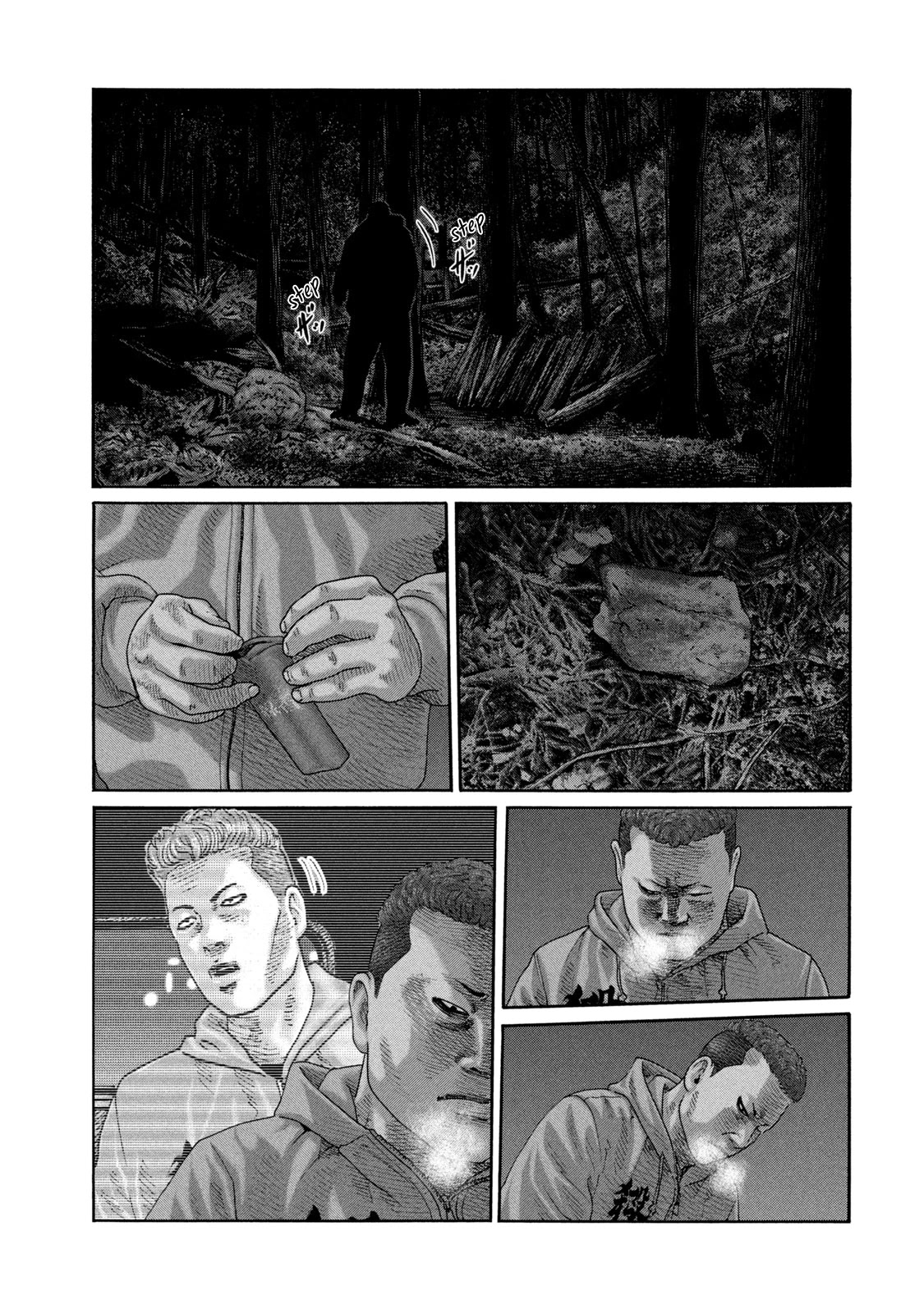 The Fable Chapter 216 page 10 - Chapter 216: Let it all out Man...