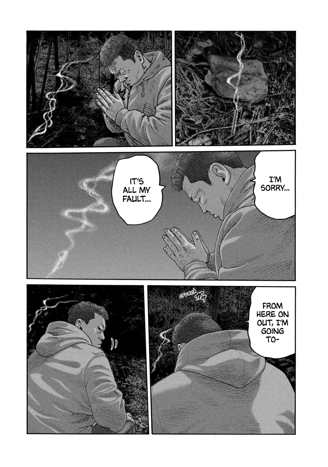The Fable Chapter 216 page 11 - Chapter 216: Let it all out Man...