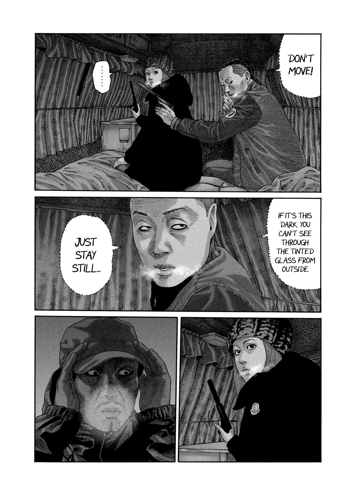 The Fable Chapter 216 page 15 - Chapter 216: Let it all out Man...