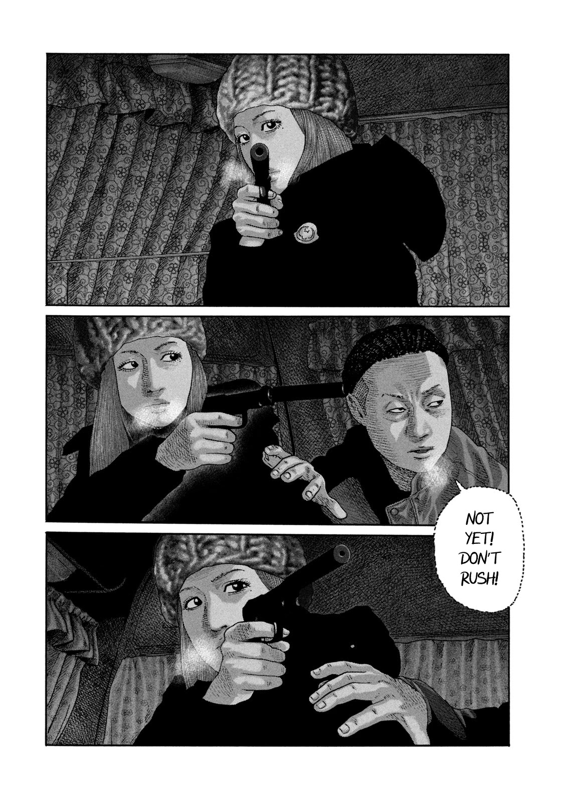 The Fable Chapter 216 page 16 - Chapter 216: Let it all out Man...